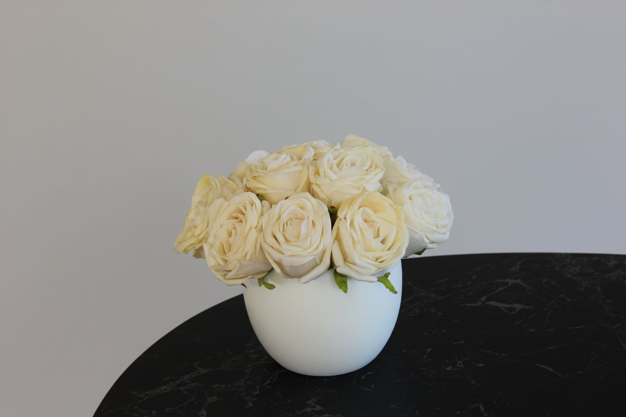 Cream Rose Bouquet