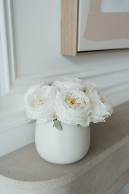 Cream Rose Bouquet