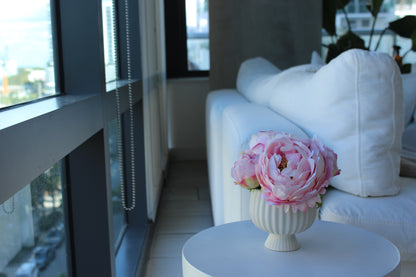 LIMITED EDITION- Pink Peony Bloom Vase