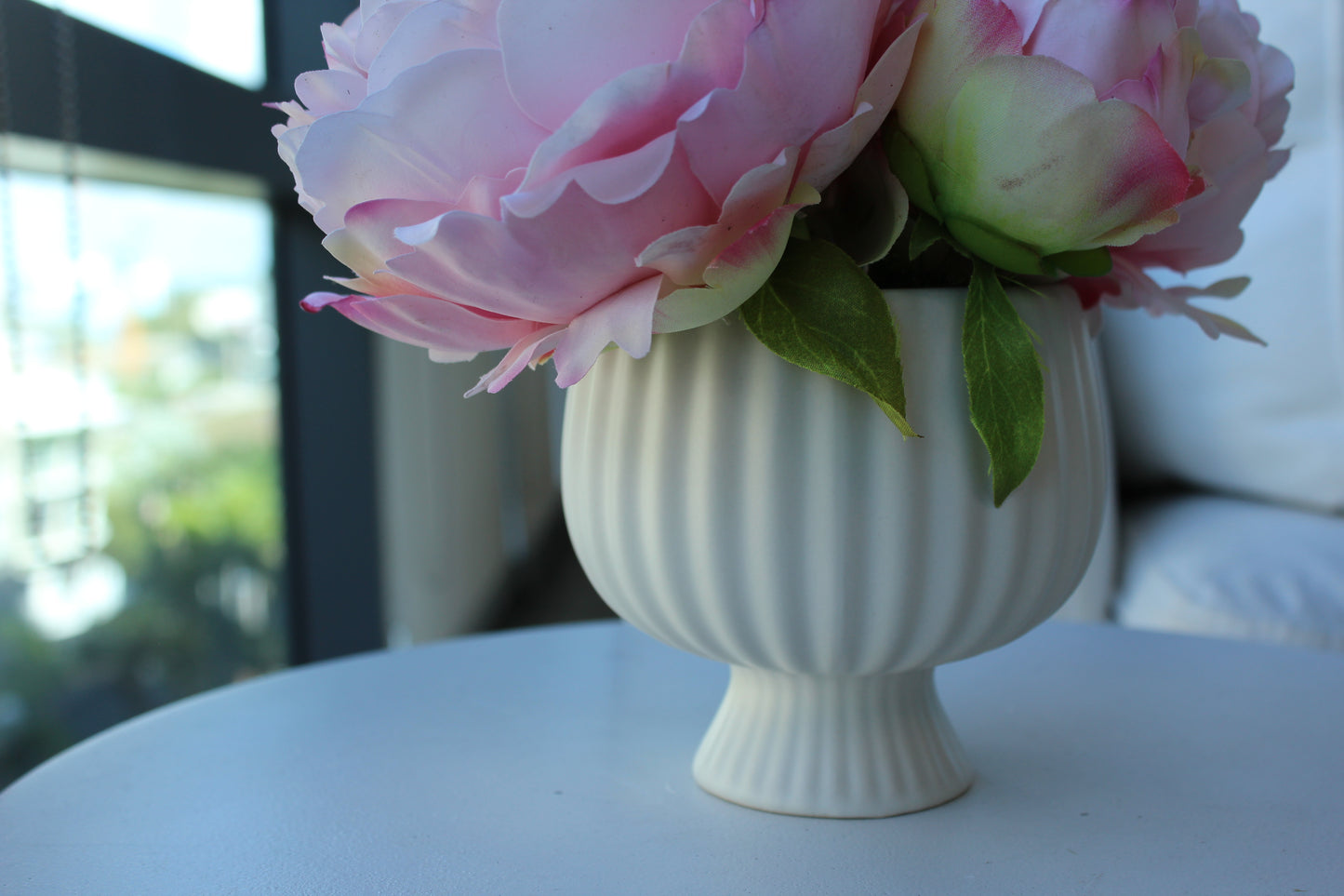 LIMITED EDITION- Pink Peony Bloom Vase