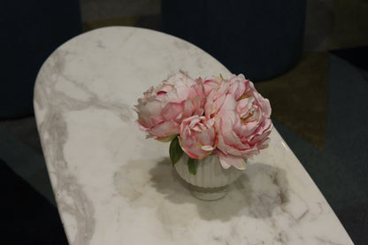 LIMITED EDITION- Pink Peony Bloom Vase