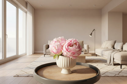 LIMITED EDITION- Pink Peony Bloom Vase