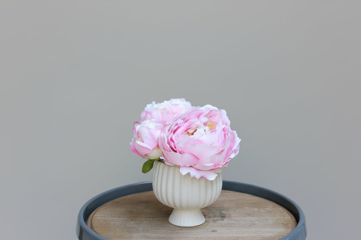 LIMITED EDITION- Pink Peony Bloom Vase