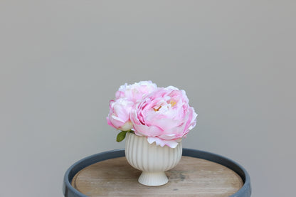 LIMITED EDITION- Pink Peony Bloom Vase