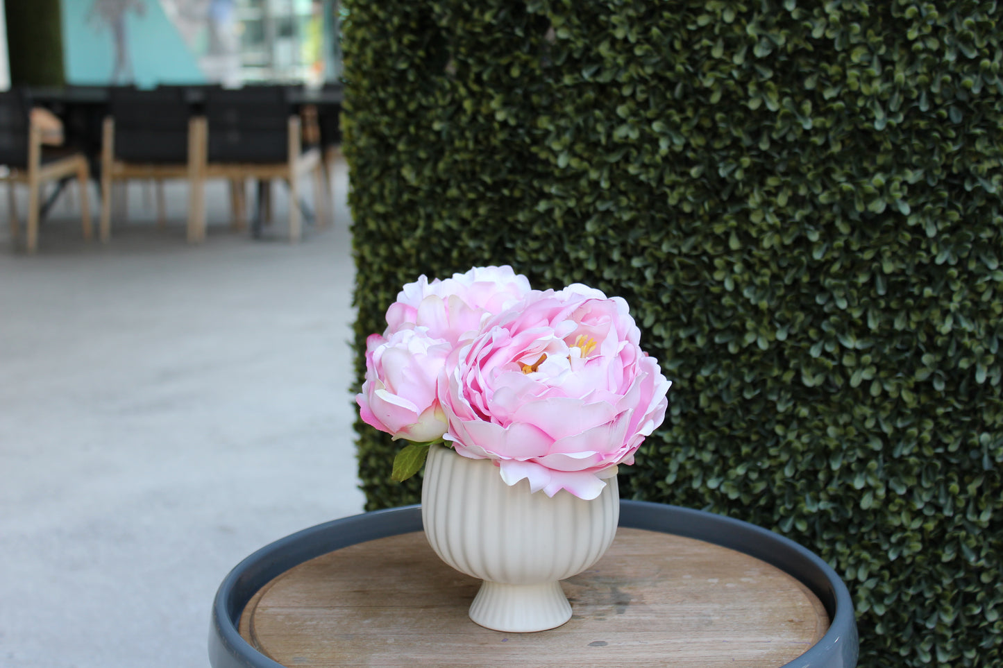 LIMITED EDITION- Pink Peony Bloom Vase