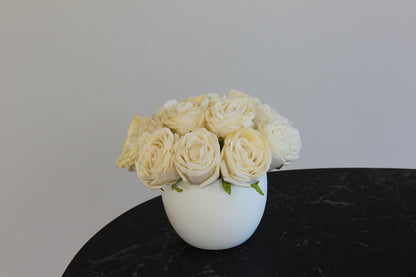 Cream Rose Bouquet