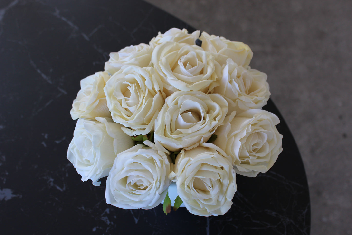 Cream Rose Bouquet