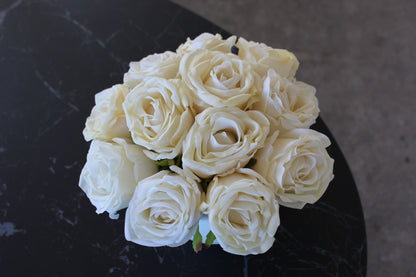 Cream Rose Bouquet