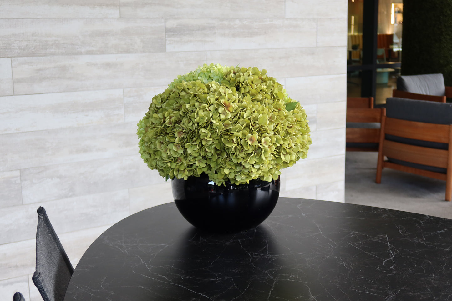 Custom Hydrangea Piece