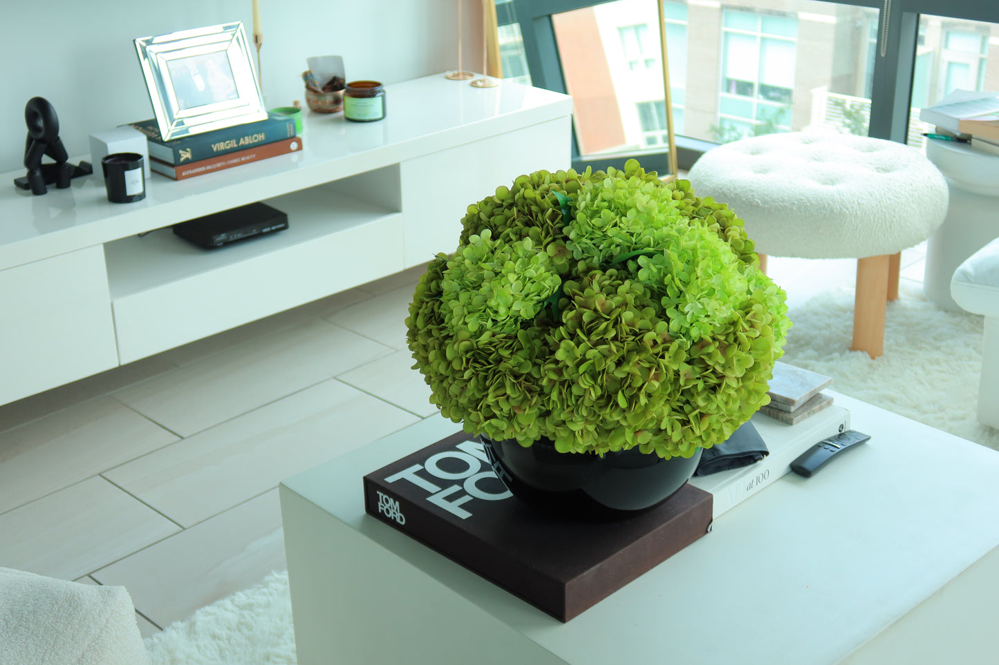 Custom Hydrangea Piece