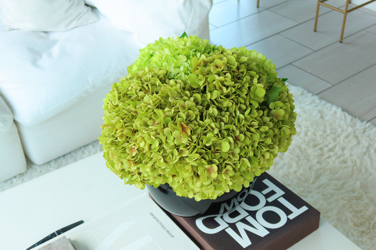 Custom Hydrangea Piece